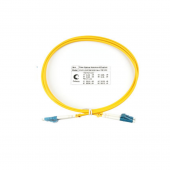 Шнур оптический duplex LC-LC 9/125 sm 1,5м LSZH