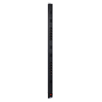 Верт блок розеток Rem-16, 1×16A, выкл, 10S, 10C13, 1420мм, 33-48U, вход C20