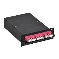 ITK Кассета для кросса ST OM4 MTPf 3хLC-quad (12 ОВ)