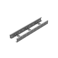 Лестничный лоток кабельрост 400х85х6000, толщ. 2,0 мм, Сендзимир цинк