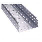 Лоток перфор 200х100 L3000 толщ.1,5 мм, горячеоцинкованный