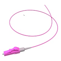 Пигтейл оптический, 50/125 (OM4), LC/UPC, 1.5 м