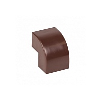 Угол внешний (15х10) (4 шт) темное дерево EKF-Plast 