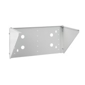 Кронштейн настенный вертикальный 19" 5U, цвет серый