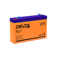 Аккумуляторная батарея Delta HR 6-9