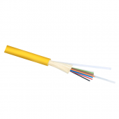 Кабель волоконно-оптический 9/125 одномодовый, 8 волокон, плотное буферное покрытие (tight buffer), для внутренней прокладки