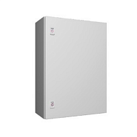 AX Шкаф RAL7035 с МП грунт.500х700х250мм