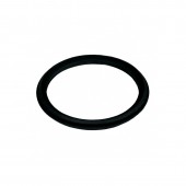 Уплотнительное кольцо для двустенных труб d110 мм черное EKF-Plast 