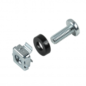 ITK Набор закладных винтов-шайб-гаек под крестовую отвертку (M6x12мм), 1 компл.