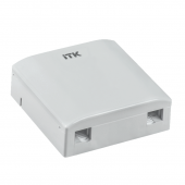 ITK Розетка оптическая настенная 2 порта SC/LC