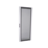 Дверь с ударопрочным стеклом для IT корпусов CQE 2000 x 800 RAL7035