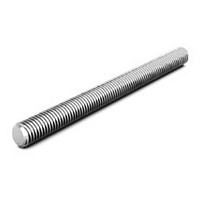 Шпилька М6х1000 ГОСТ 1759, класс прочности 6.8, гальван. цинк (в упаковке 50 шт)