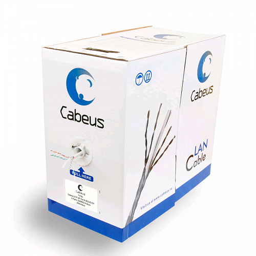 UTP-4P-Cat.6-SOLID-GY