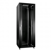 Шкаф монтажный телекоммуникационный 19" напольный для распределительного и серверного оборудования 47U 800x1000x2277mm (ШхГ