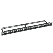 ITK 1U Модульная патч-панель UTP 24 порта