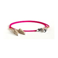 Патч-корд волоконно-оптический (шнур) MM 50/125(OM4), LC-ST, duplex, LSZH, 1.5 м