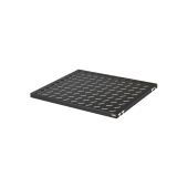 Полка стационарная TLK, Ш482хГ400мм, для шкафа глубиной 600мм, крепеж в комплекте, черная