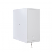 Шкаф телекоммуникационный настенный 9U антивандальный пенального типа (600х500)
