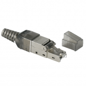 ITK Разъём RJ-45 UTP для кабеля кат.6 полевая заделка