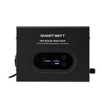 ИБП line-interactive с подключением внешних АКБ, Uвх 140-275, точность 10%, ток заряда 15А