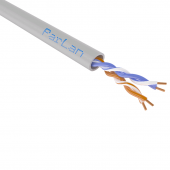 Кабель витая пара ParLan U/UTP Cat5e PVCLS нг(A)-FRLS 2х2х0,52 