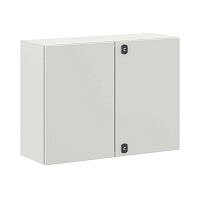 Корпус навесной STE с М/П двухдверный ВхШхГ 600x800x300 мм