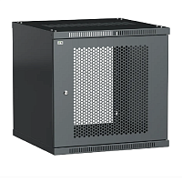 ITK Шкаф LINEA WE 12U 600x650мм дверь перфорированная черный