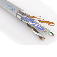 Кабель витая пара ParLan F/UTP Cat6 PVC 4х2х0,57