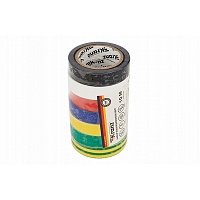 ССД KR-09-2010-E Набор изоляционных лент KRANZ 0.13х15 мм, 10 м, 7 цветов