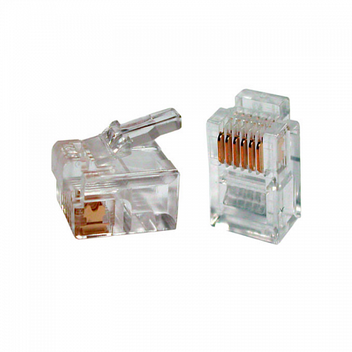 PLUG-6P4C-P-C2-100
