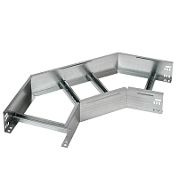 Поворот лестничный на 90 гр. 80х200 R300 IEK