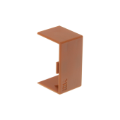 ELECOR Соединитель на стык КМС 15х10 дуб (4шт/компл) IEK