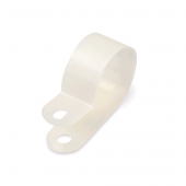 Кабельный хомут под винт для крепления кабеля 21.8мм (100 шт)