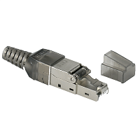 ITK Разъём RJ-45 FTP для кабеля кат.6A полевая заделка