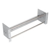 Рама-штанга 19" для крепления 19-и плинтов типа Krone LSA-PROFIL, 3U