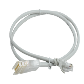 ITK Патч-корд 110-RJ45 4 пары, кат.5Е, 1м, серый