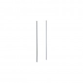 Вертикальные монтажные профили 47U, "L" для напольных 19" IT-корпусов ДКС серии CQE, 2шт