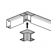 Внутренний угол 40x16 мм METRA
