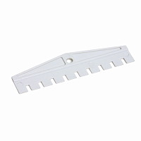 Размыкающий штеккер 2/10 на 10 пар, серый