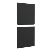 ITK by ZPAS Панель боковая 2 секции 47U тип A 1000 чер. РФ