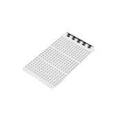 Маркеры NIKOMAX кабельные, самоклеящиеся, символы "46~90", белые, 10 листов.