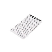 Маркеры NIKOMAX кабельные, самоклеящиеся, символы "46~90", белые, 10 листов.