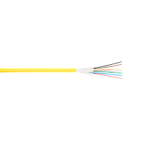 Кабель NIKOMAX волоконно-оптический, 16 волокон, одномодовый 9/125мкм, стандарта OS2, внутренний, распределительный, с плотным буфером, силовой элемен