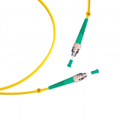 Шнур оптический simplex FC/APC-FC/UPC 9/125 sm 1,5м LSZH