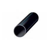 Труба напорная ПНД ПЭ100 SDR13,6 d110 х 8,1 L=12 м (отрезок)ГОСТ 18599-2001