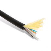 Кабель волоконно-оптический 50/125 (OM3) многомодовый, 8 волокон, полуплотное буферное покрытие (semi-tight buffer), внутренний/внешний