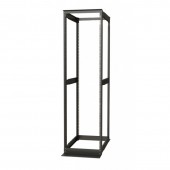 Открытая стойка 19-дюймовая (19"), 47U, высота 2426 мм, двухрамная, ширина 550 мм, глубина регулируется 600-850 мм, цвет 