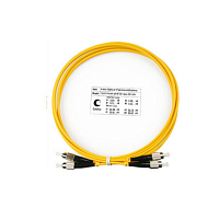 Шнур оптический duplex FC-FC 9/125 sm 2м LSZH