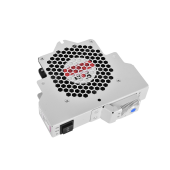 Модуль вентиляторный, 1 вентилятор с терморегулятором