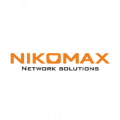 Оптический кросс NIKOMAX 19" Premium Line, 1U, укомплектованный на 8 портов ST/UPC (8 одинарных ST/UPC адаптеров), SM 9/125 OS2, выдвижной, со съёмной